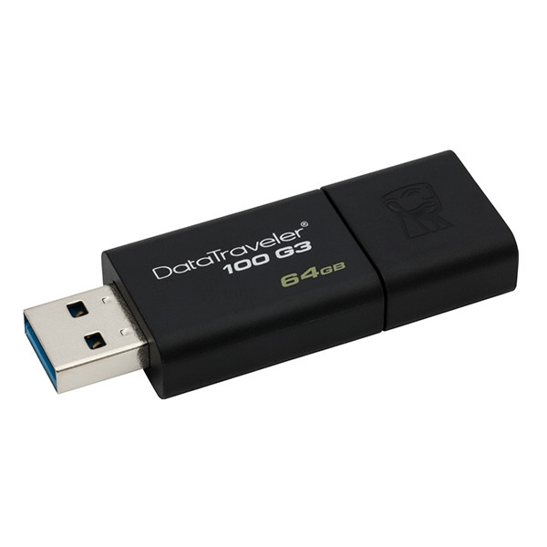 USB stick (64GB, USB 3.0) | Kingston DataTraveler 100 G3 500294 - 1