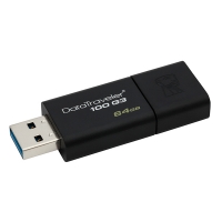 USB stick (64GB, USB 3.0) | Kingston DataTraveler 100 G3 500294