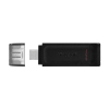 USB stick (64GB, USB 3.2) with USB-C connection | Kingston DataTraveler 70 255019 - 1