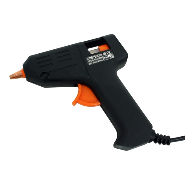 Electric glue gun (+2 glue sticks) | Kinzo 400707 - 1