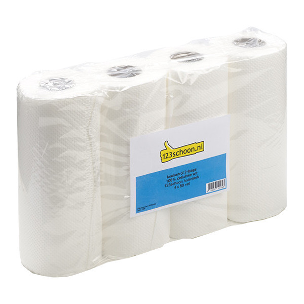 Kitchen roll (2-ply) |123ink | 4-pack SDR02082 - 1