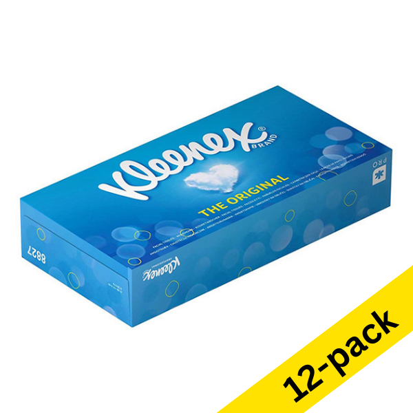 Kleenex 2-ply white tissues (100 sheets) (12-pack) SKL00061 - 1