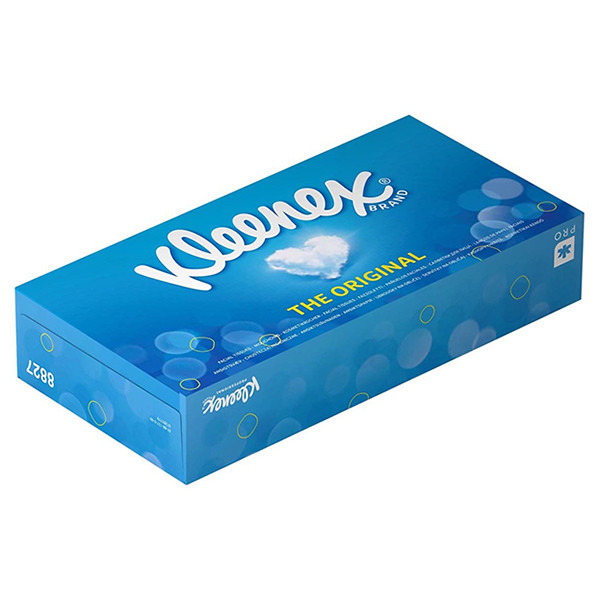 Kleenex 2-ply white tissues (100 sheets) SKL00060 - 1