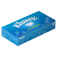 Kleenex 2-ply white tissues (100 sheets) SKL00060