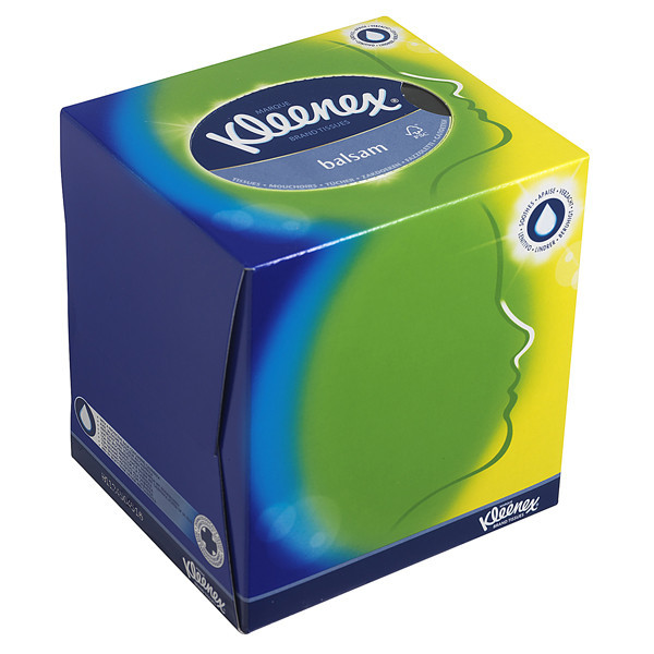Kleenex Cube tissues (56 sheets) SKL00037 - 1