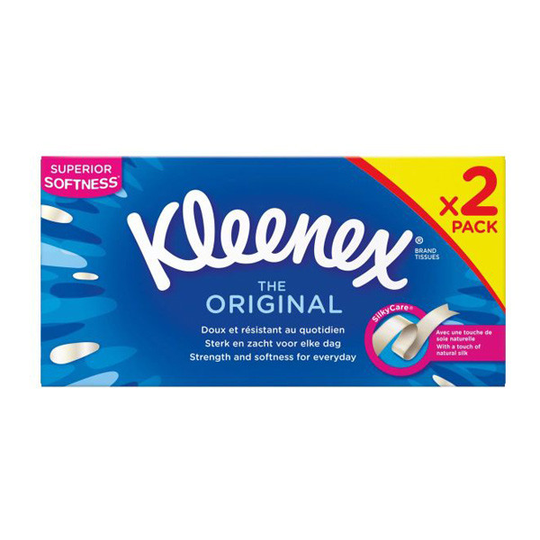 Kleenex Original tissues (2 x 80 sheets) SKL00013 - 1