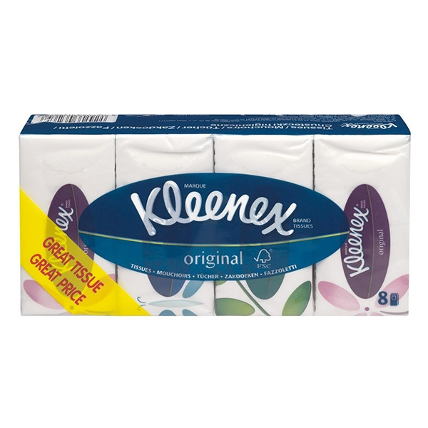 Kleenex Regular tissues (8-pack) 031050 SKL00003 - 1
