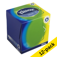 Tissues | Kleenex Cube | 56 sheets | 12-pack