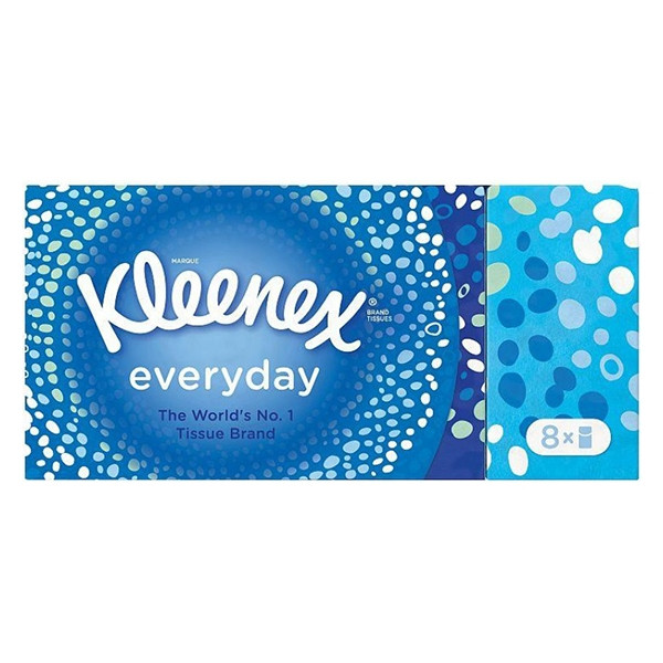 Tissues | Kleenex Everyday | 8-pack SKL00005 - 1