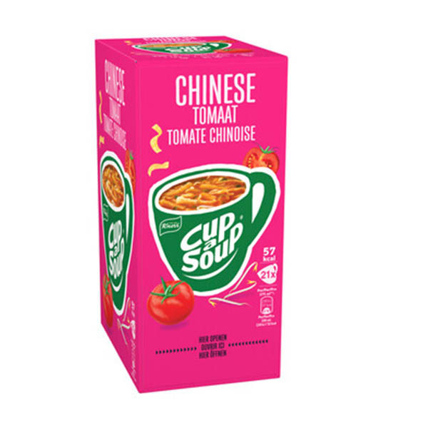 Chinese Tomato Cup-a-Soup Chinese, 175ml (21-pack) 420013 - 1