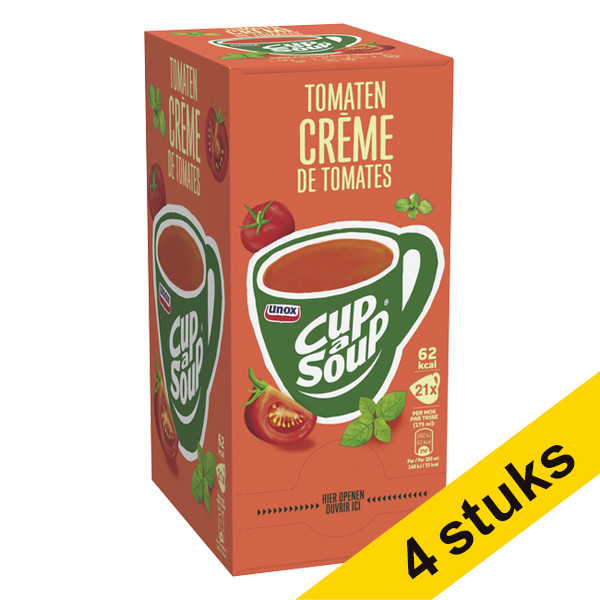 Cup-a-Soup tomato cream, 175ml (4 x 21-pack) 423049 Cup-a-Soup tomato cream, 175ml (4 x 21-pack) 423049 - 1