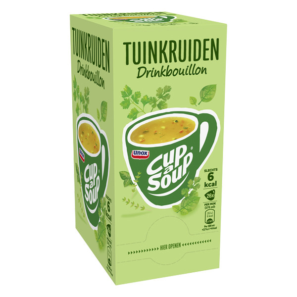 Garden herbs Cup-a-Soup, 175ml (26-pack) 420027 - 1