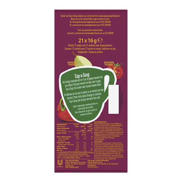 Hungarian Goulash Cup-a-Soup, 175ml (21-pack) 420016 - 2