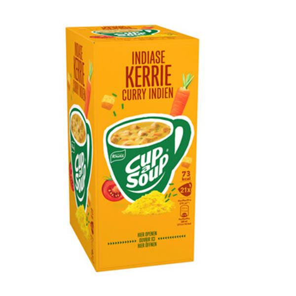 Indian curry Cup-a-Soup, 175ml (21-pack) 420017 - 1