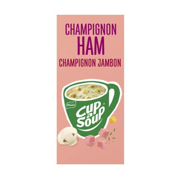 Mushroom ham Cup-a-Soup, 175 ml (21-pack) 420012 - 1