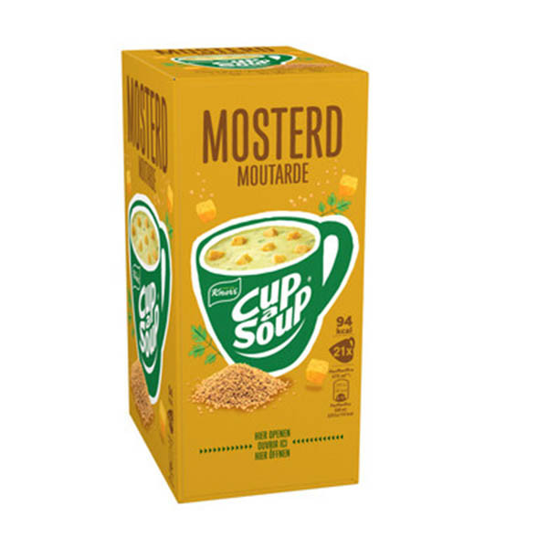 Mustard Cup-a-Soup, 175ml (21-pack) 420003 - 1