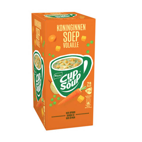 Queen Cup-a-Soup, 175ml (21-pack) 420020 - 1