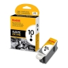 Kodak 10B black ink cartridge (original Kodak) 3949914 035146