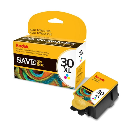 Kodak 30CL XL high capacity colour ink cartridge (original Kodak) 3952371 035148 - 1