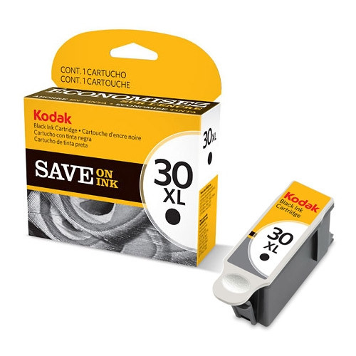 Kodak 30XL high capacity black ink cartridge (original) 3952363 035140 - 1