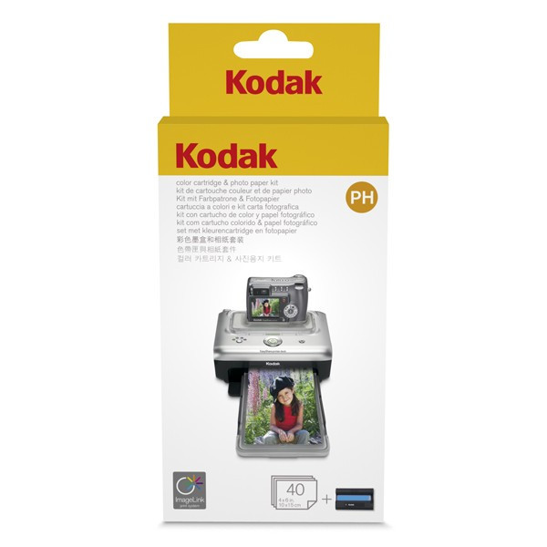 Kodak PH-40 Photo Paper Kit (original) 1165257 035120 - 1