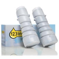 Konica Minolta 102B (8935-204) black toner 2-pack (123ink version)