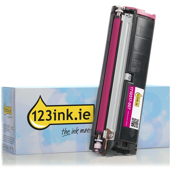 Konica Minolta 1710517-007 high capacity magenta toner (123ink version) 1710517007C 4576411C 032532 - 1