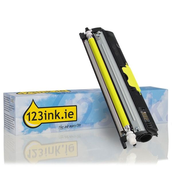 Konica Minolta A0V306H high capacity yellow toner (123ink version) 072185 - 1