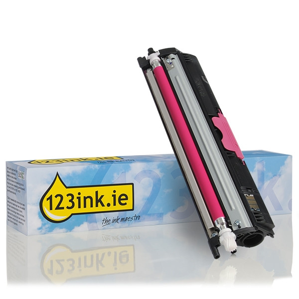 Konica Minolta A0V30CH high capacity magenta toner (123ink version) 072183 - 1