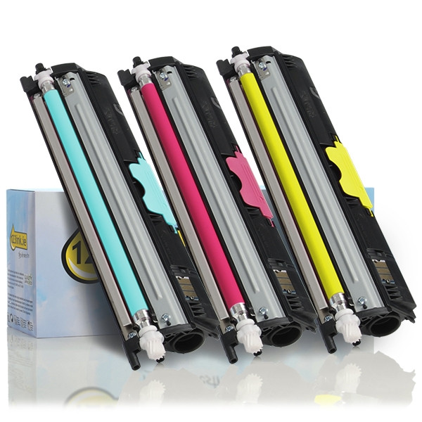 Konica Minolta A0V30NH C/M/Y high capacity 3-pack (123ink version) 130124 - 1