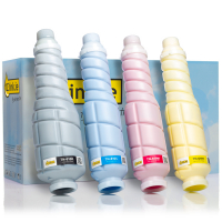 Konica Minolta TN-610K/C/M/Y toner 4-pack (123ink version)  130128