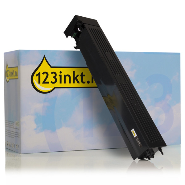 Konica Minolta TN-613K (A0TM150) black toner (123ink version) A0TM150C 072393 - 1