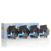 Konica Minolta TNP-22K/C/M/Y 4-pack (123ink version) 130127 - 1