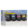 Konica Minolta TNP-49 BK/C/M/Y toner 4-pack (123ink version) 131907 - 1