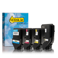 Konica Minolta TNP-79K/79C/79M/79Y toner 4-pack (123ink version)  131911