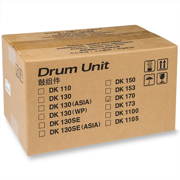 Kyocera DK-170 drum (original Kyocera) 302LZ93060 302LZ93061 079428 - 1