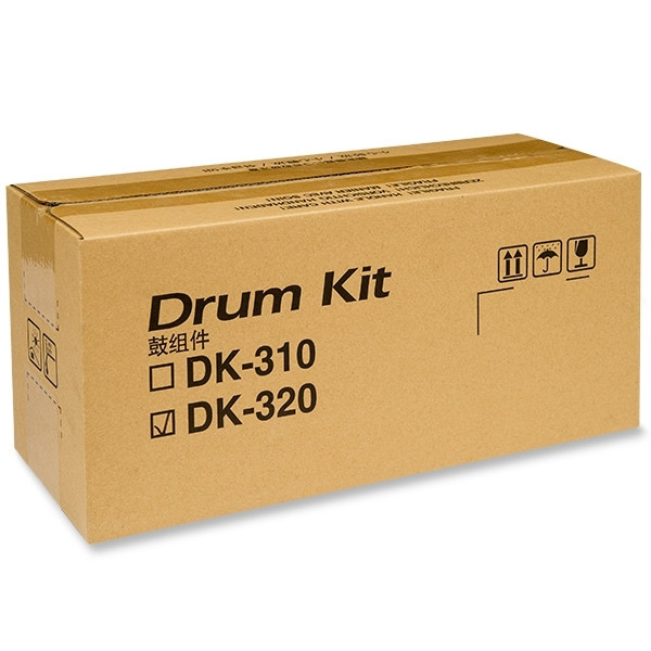 Kyocera DK-320 drum (original Kyocera) 302J393031 302J393033 079326 - 1