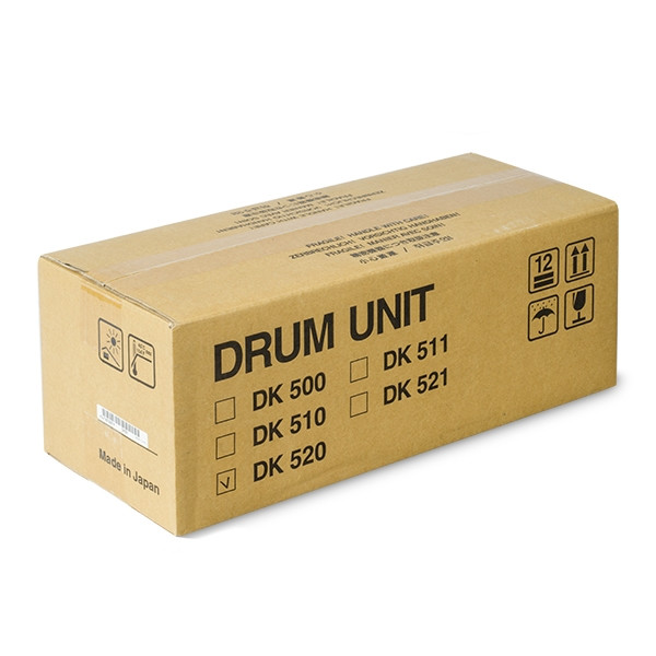 Kyocera DK-520 drum (original Kyocera) 302F493063 302F493064 094120 - 1