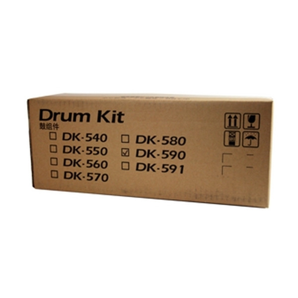 Kyocera DK-590 drum (original Kyocera) 302KV93014 302KV93015 302KV93016 302KV93017 079486 - 1
