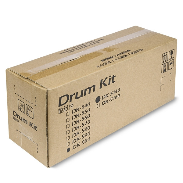 Kyocera DK-591 drum (original Kyocera) 302KT93015 094068 - 1