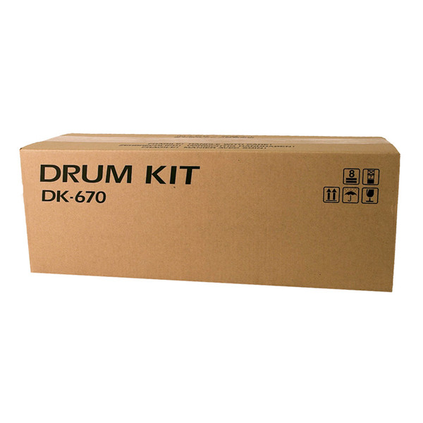 Kyocera DK-670 drum (original Kyocera) 302H093012 302H093013 094076 - 1