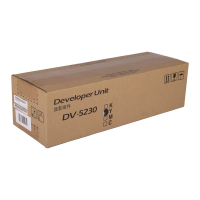 Kyocera DV-5230Y yellow developer (original Kyocera) 302R793040 302R793041 094782