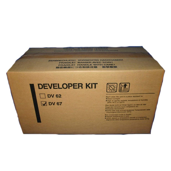 Kyocera DV-67 developer unit (original Kyocera) 2FP93020 5PLPXZLAPKX 094158 - 1