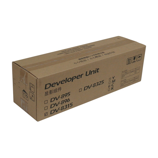 Kyocera DV-8315C cyan developer (original Kyocera) 302MV93041 094208 - 1