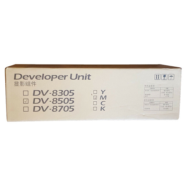 Kyocera DV-8505M magenta developer (original Kyocera) 302LC93050 094020 - 1
