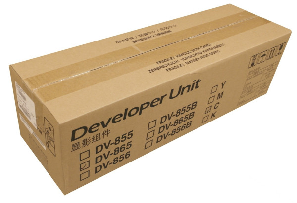 Kyocera DV-865C cyan developer (original Kyocera) 095202 - 1