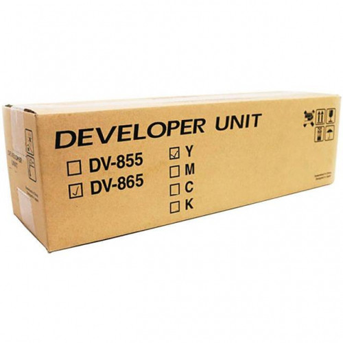 Kyocera DV-865Y yellow developer (original Kyocera) 095206 - 1
