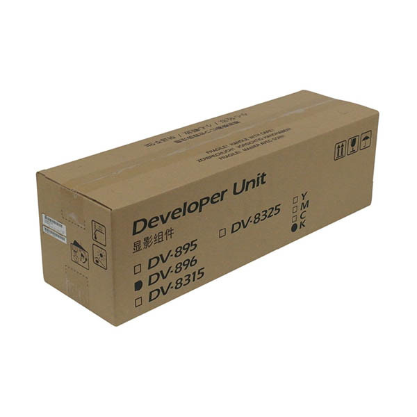 Kyocera DV-896K (302MY93055) black developer unit (original Kyocera) 095272 - 1
