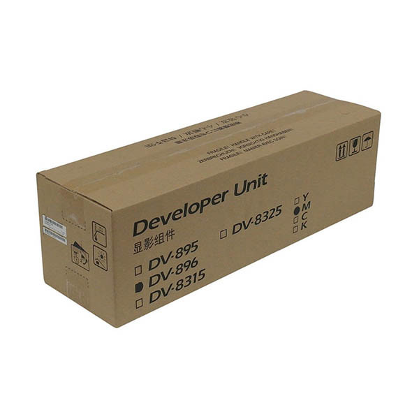 Kyocera DV-896M (302MY93035) magenta developer unit (original Kyocera) 095276 - 1