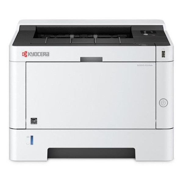 Kyocera ECOSYS P2235dw A4 Mono Network Laser Printer with WiFi 012RW3NL 1102RW3NL0 899506 - 1